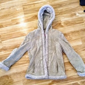 Warm Leather ESprit Coat